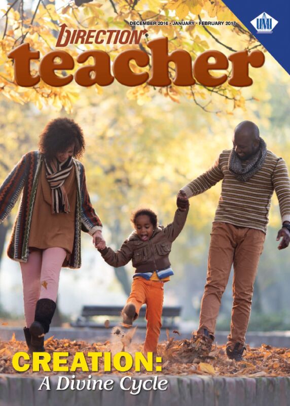 Direction Teacher (Winter 2016): Creation- A Divine Cycle
