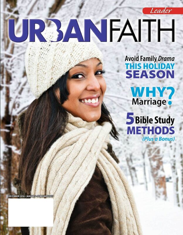 Urban Faith Leader (Winter 2016): Creation- A Divine Cycle