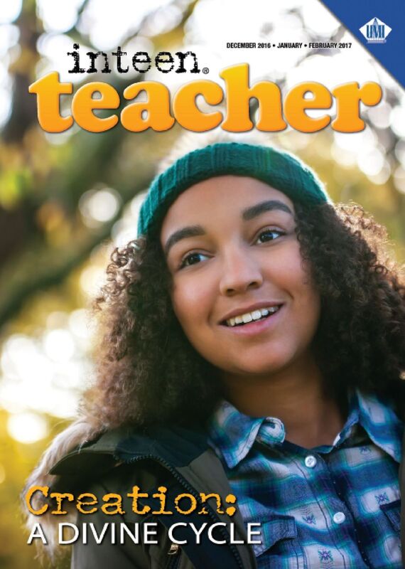 Inteen Teacher (Winter 2016): Creation- A Divine Cycle