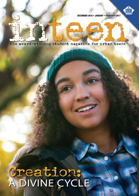 Inteen Student (Winter 2016): Creation- A Divine Cycle