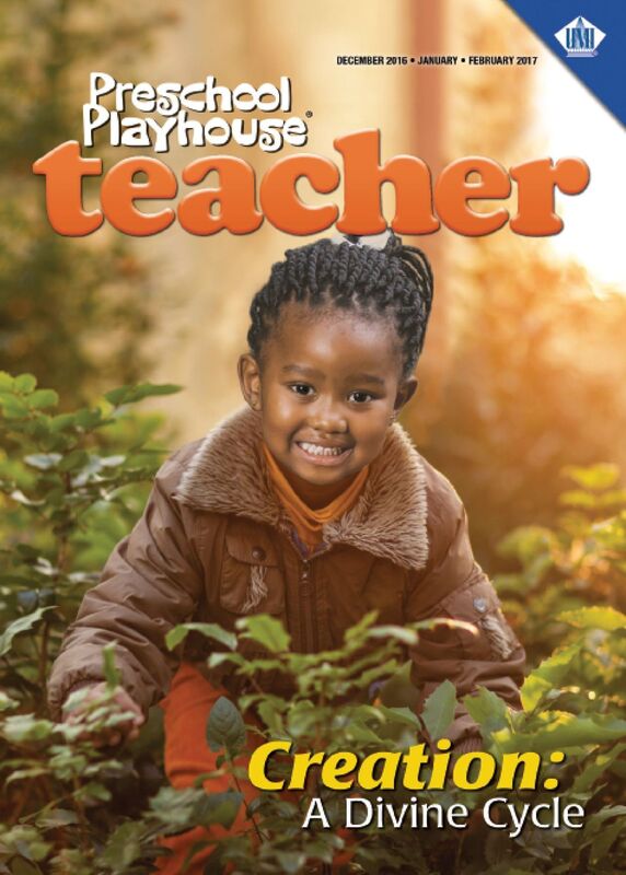 Preschool Playhouse Teacher (Winter 2016): Creation- A Divine Cycle