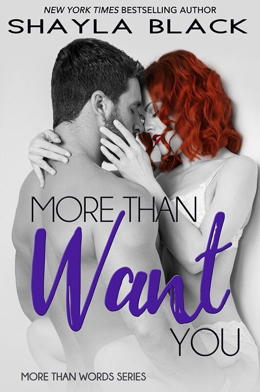 More Than Want You