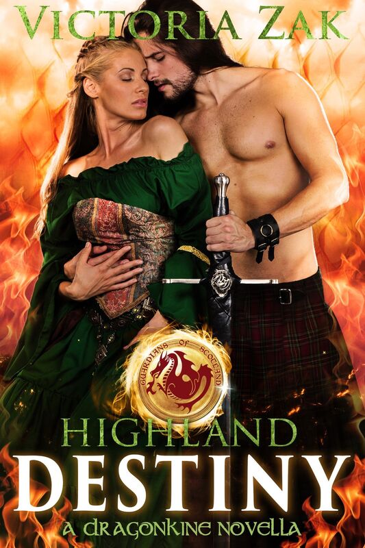 Highland Destiny: A Guardians of Scotland Novella
