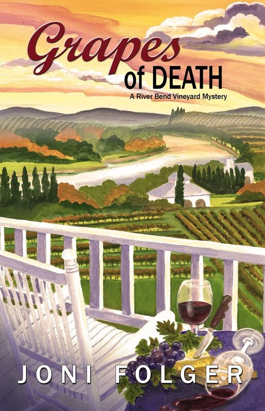 Grapes of Death, A River Bend Vineyard Mystery
