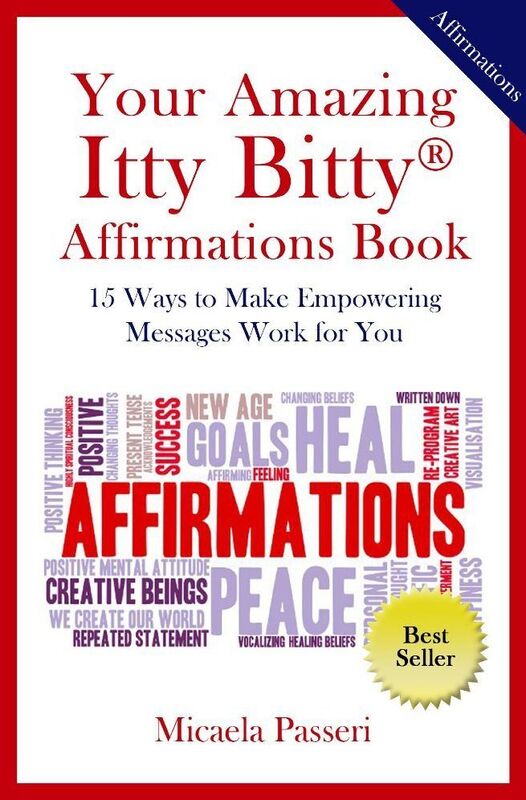 Your Amazing Itty Bitty Affirmations Book