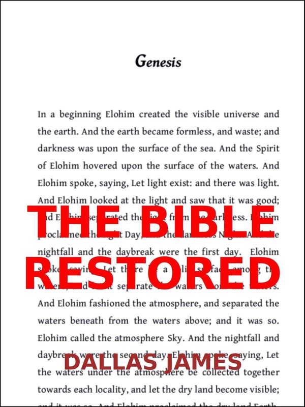 The Bible Restored