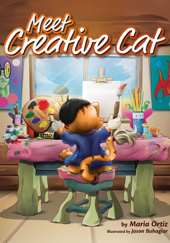 Meet Creative Cat