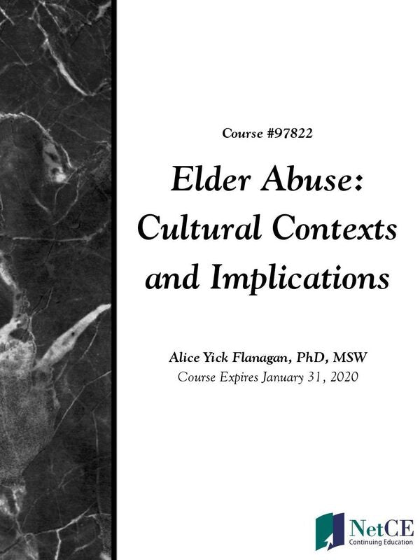Elder Abuse: Cultural Contexts and Implications