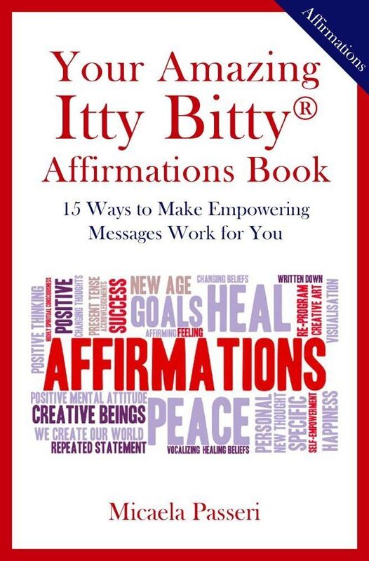 Your Amazing Itty Bitty Affirmations Book