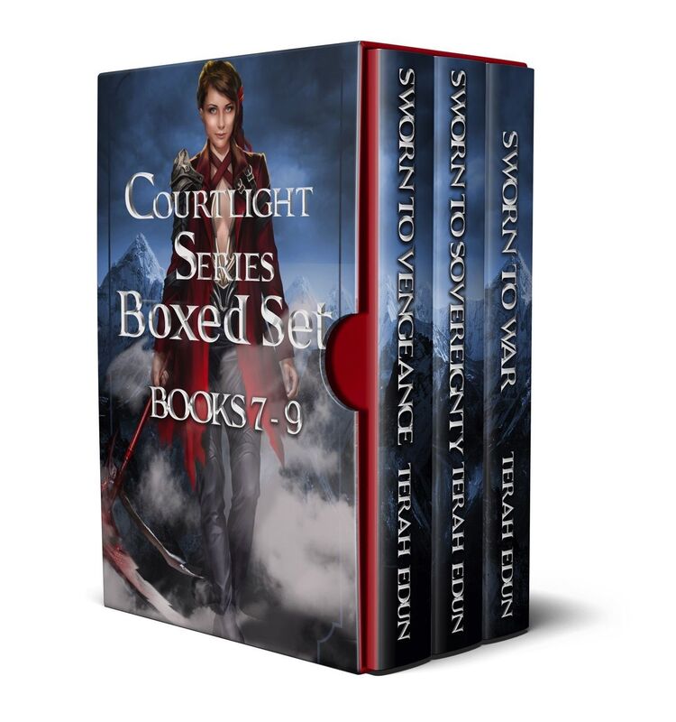 Courtlight Series Boxed Set: Books 7-9
