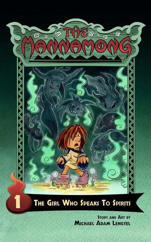 Mannamong Issue 1