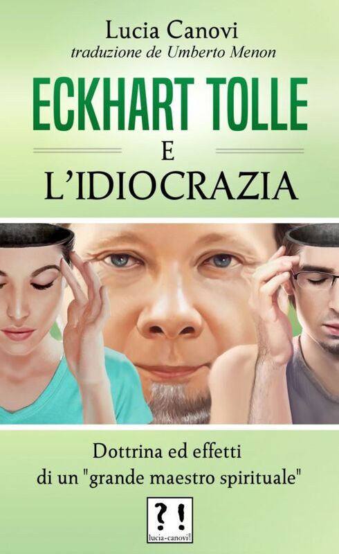 Eckhart Tolle E lidiocrazia