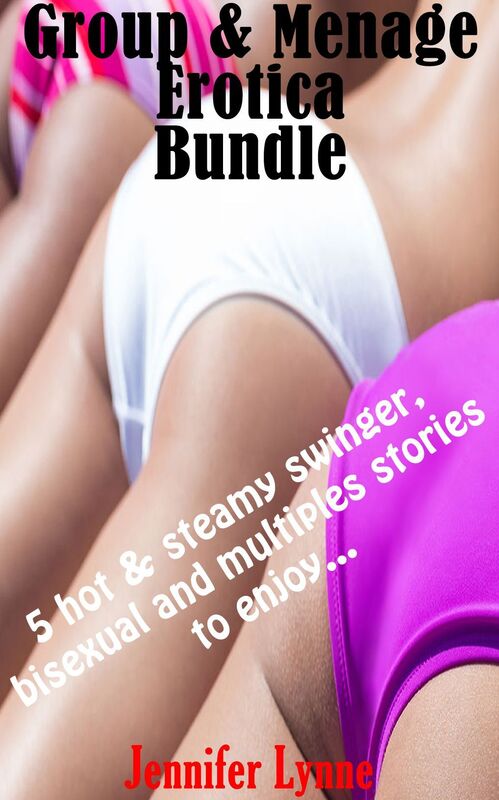 Bisexual & MMF Menage Erotica Bundle
