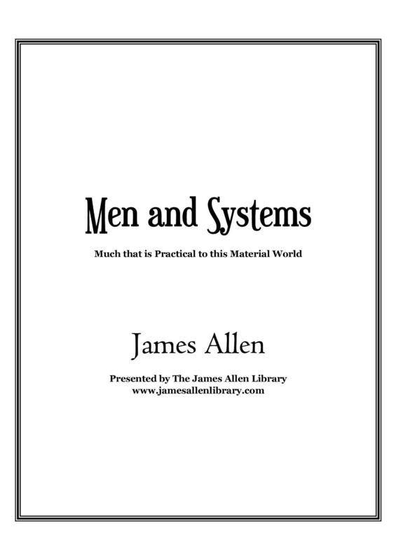 Men and Systems