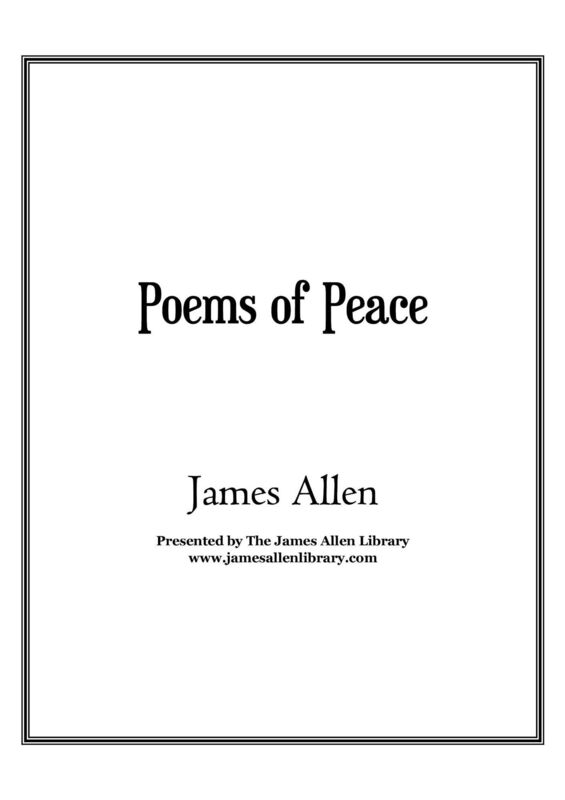 Poems of Peace