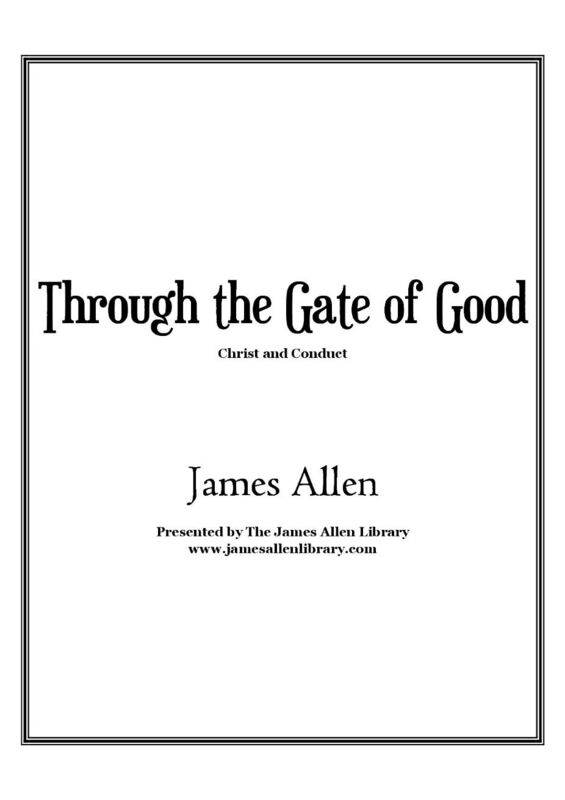 Through the Gate of Good