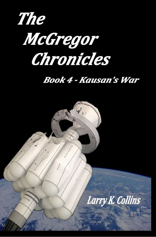 The McGregor Chronicles: Book 4 - Kaùsan's War
