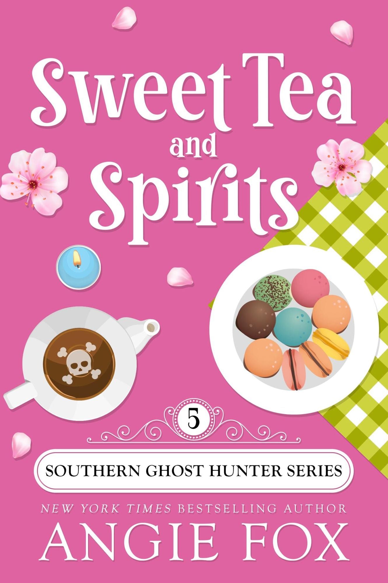 Sweet Tea and Spirits (Southern Ghost Hunter Series #5)