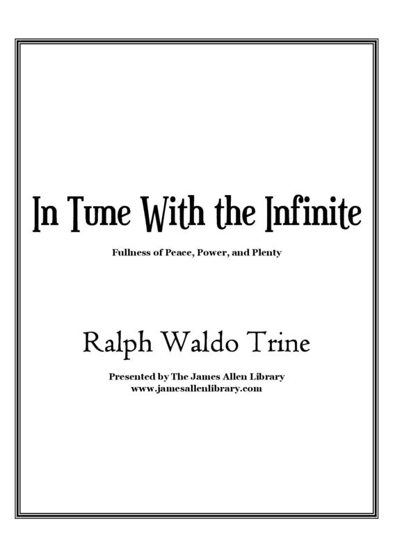 In Tune With the Infinite