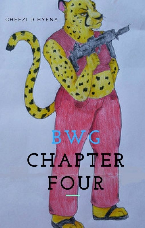 Bad Wolf Girl Chapter Four