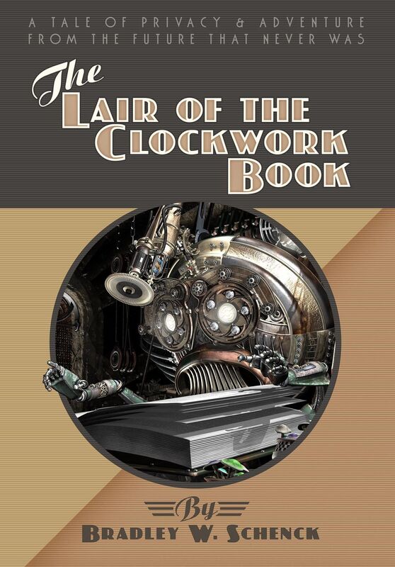The Lair of the Clockwork Book (Nook edition)