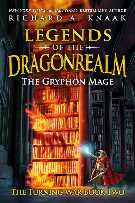 Legends of the Dragonrealm: The Gryphon Mage (The Turning War Book Two)