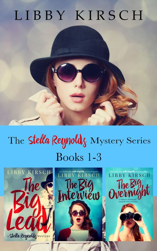 The Stella Reynolds Mystery Series Books 1-3