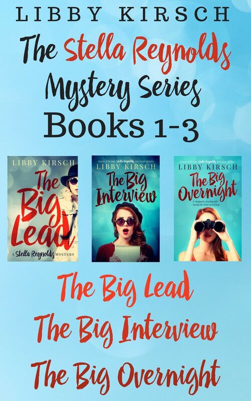 The Stella Reynolds Mystery Series Books 1-3