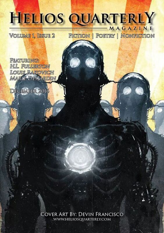 Helios Quarterly Magazine Volume 1, Issue 2