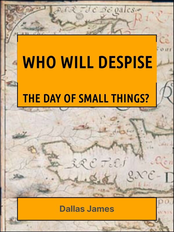 Who Will Despise: The Day of Small Things?