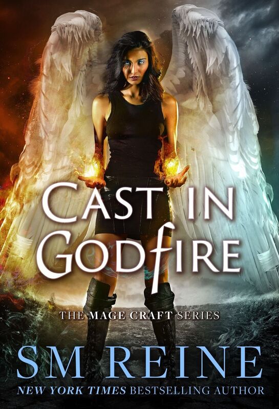 Cast in Godfire (Mage Craft Series #5)