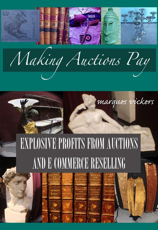 Making Live Auctions Pay: Explosive Profit From Auctions and E-Commerce Reselling