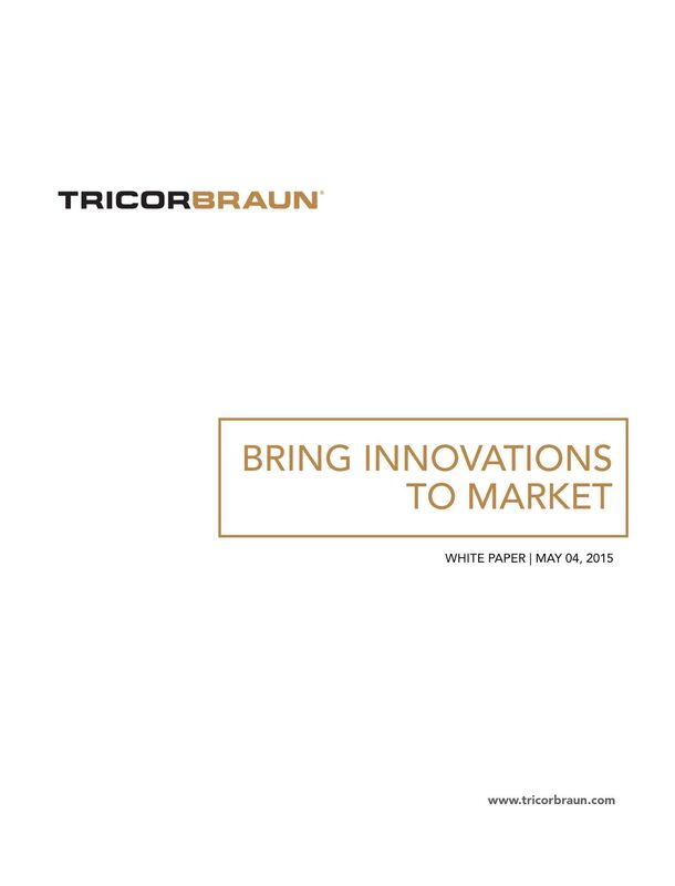 Bring Innovations To Market
