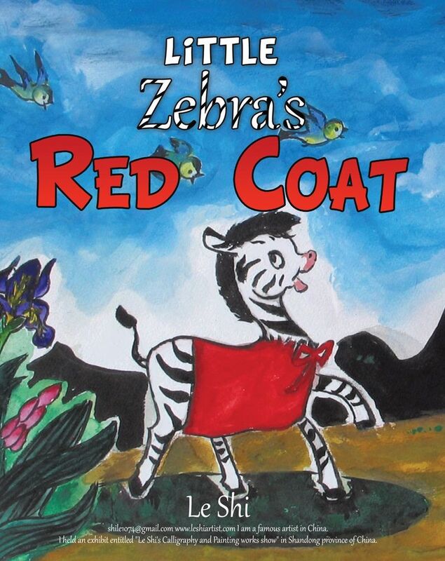 Little Zebra's Red Coat