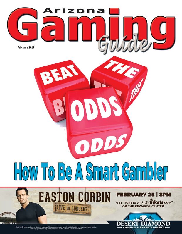Arizona Gaming Guide Magazine - February 2017 - 09:02