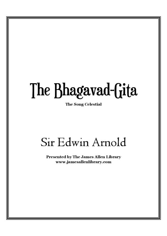 The Bhagavad-Gita