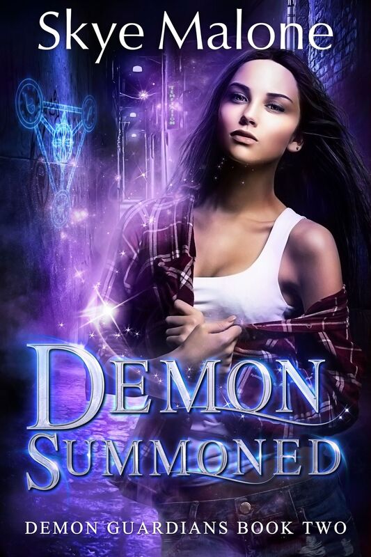 Desire Me (Demon Guardians #2)