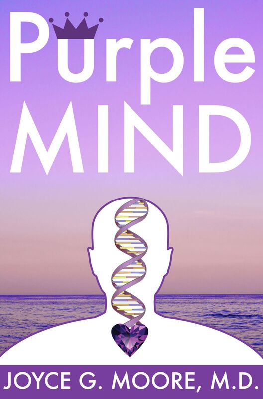 Purple MIND PEACE & REST