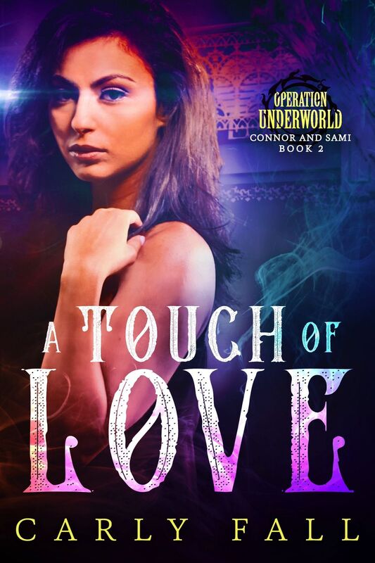 A Touch of Love - Connor and Sami - Book 2