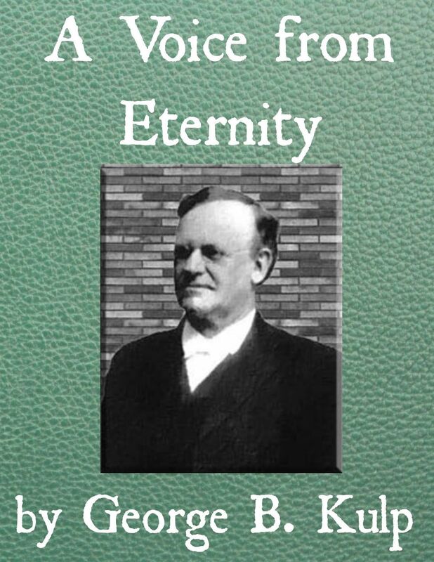 A Voice from Eternity