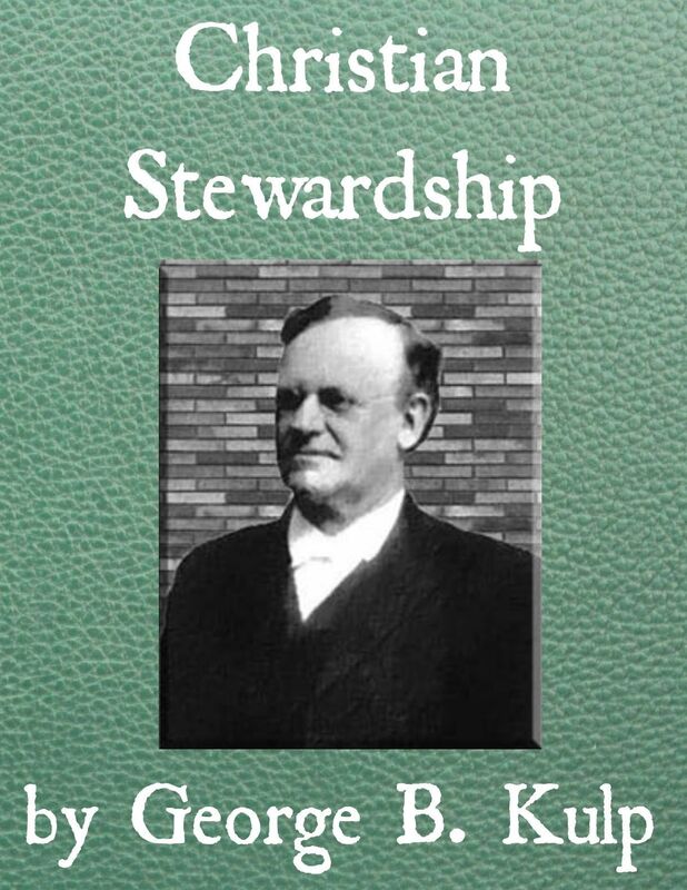 Christian Stewardship