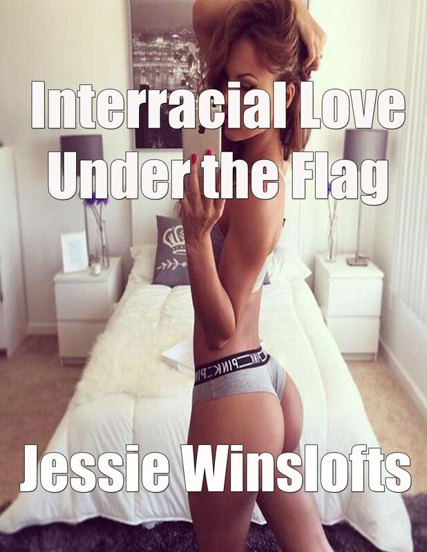 Interracial Love Under the Flag