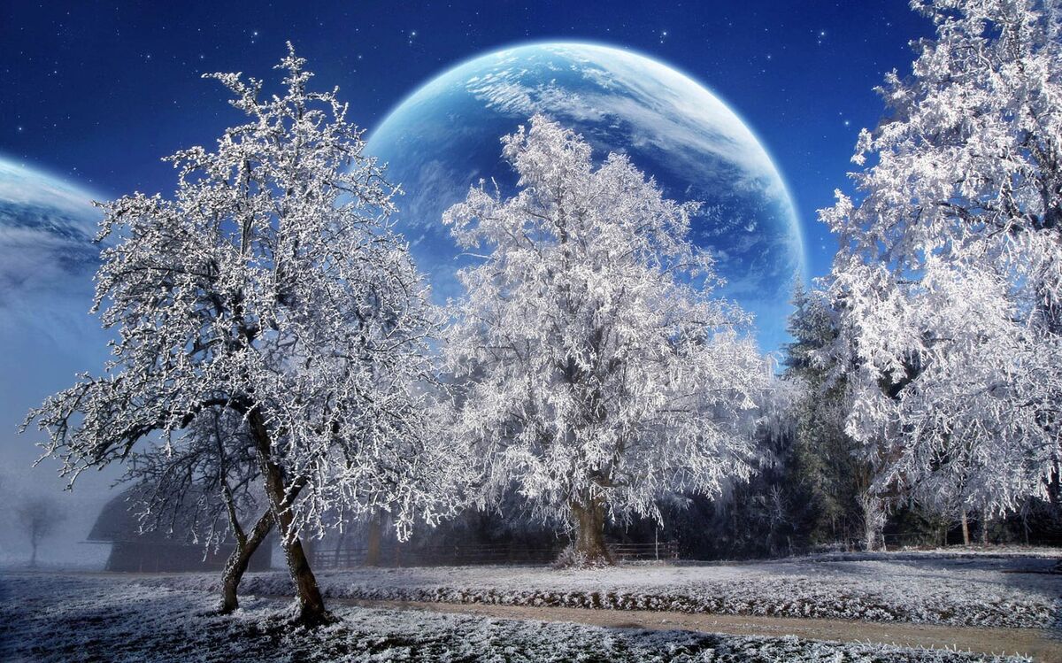 A Perfect Winter's Day