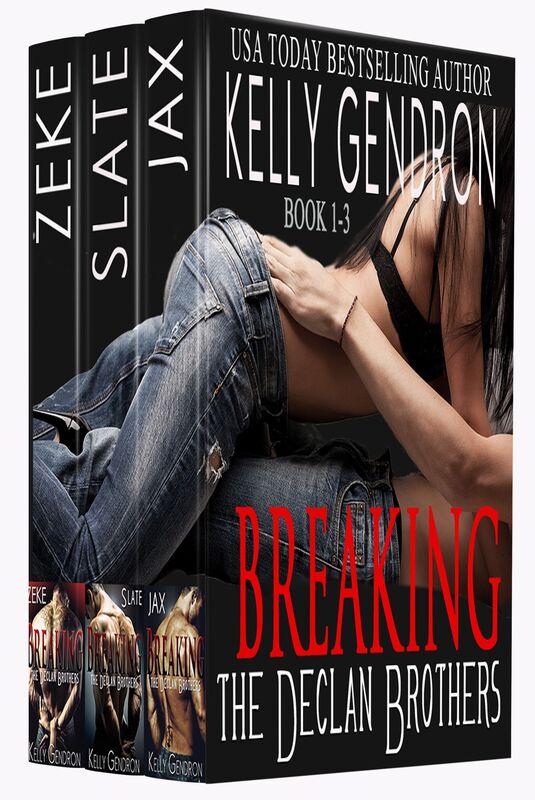 Breaking The Declan Brothers: Complete Romance Series (Book 1-3)
