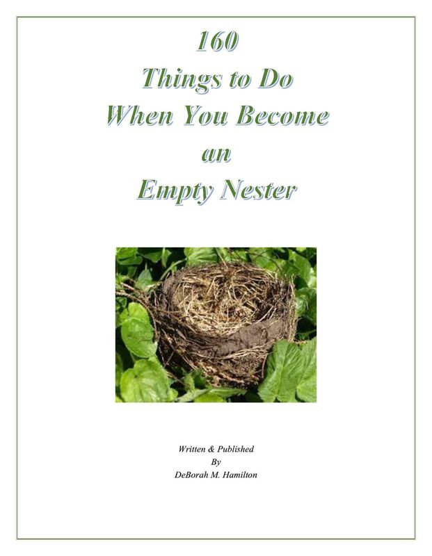 160 Things to Do When You Become an Empty Nester