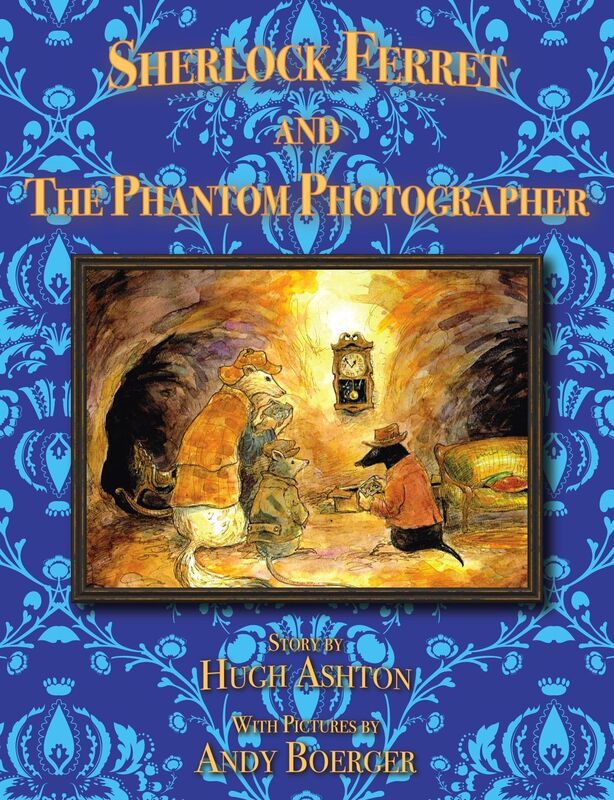 Sherlock Ferret and the Phantom Photagrapher