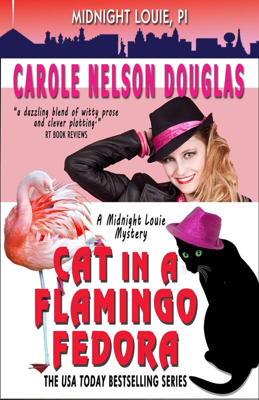 Cat in a Flamingo Fedora (Midnight Louie Series #7)