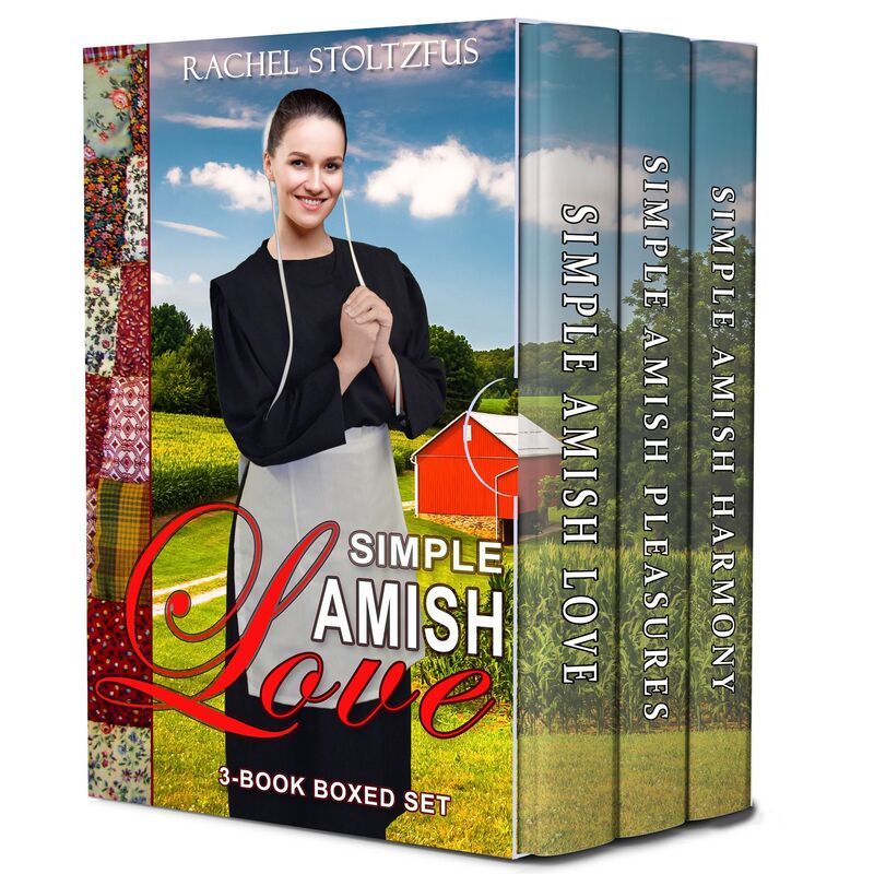 Simple Amish Love 3-Book Boxed Set