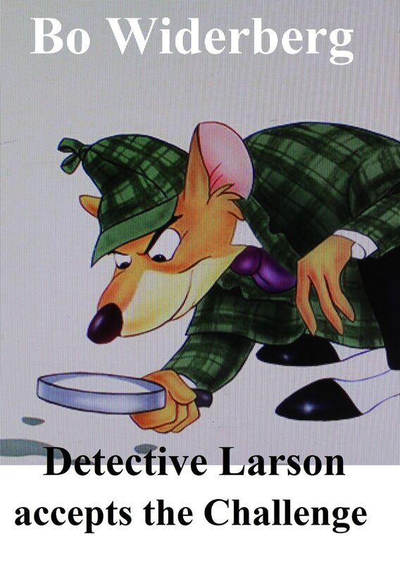 Detective Larson Accepts a Challenge
