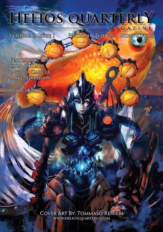 Helios Quarterly Magazine Volume 2, Issue 1